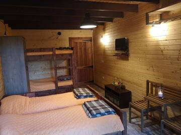 Фото номера Вилла «Пинус Сильвестрис» Дома для отпуска PinusVillas Conference Lodge г. Zheleznitsa 4