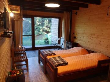 Фото номера Вилла «Пинус Сильвестрис» Дома для отпуска PinusVillas Conference Lodge г. Zheleznitsa 13