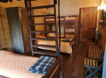 Фото номера Вилла «Пинус Сильвестрис» Дома для отпуска PinusVillas Conference Lodge г. Zheleznitsa 10