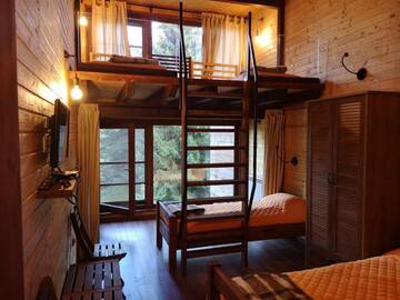 Фото номера Вилла «Пинус Сильвестрис» Дома для отпуска PinusVillas Conference Lodge г. Zheleznitsa 11