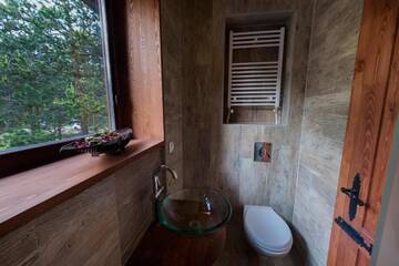 Фото номера Вилла «Пинус Сильвестрис» Дома для отпуска PinusVillas Conference Lodge г. Zheleznitsa 15