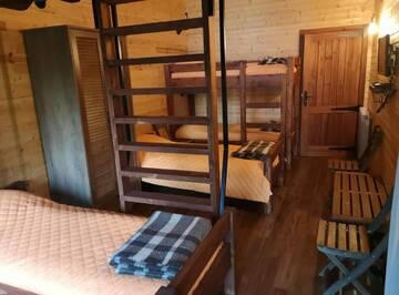 Фотографии Дома для отпуска PinusVillas Conference Lodge г. Zheleznitsa (Болгария) №5 Фото Дома для отпуска PinusVillas Conference Lodge г. Zheleznitsa 5