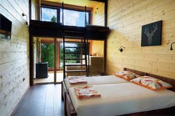 Фото номера Вилла «Пинус Муго» Дома для отпуска PinusVillas Conference Lodge г. Zheleznitsa 4