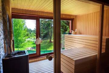 Фото номера Вилла «Пинус Муго» Дома для отпуска PinusVillas Conference Lodge г. Zheleznitsa 5