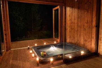 Фото номера Вилла «Пинус Пеуце» Дома для отпуска PinusVillas Conference Lodge г. Zheleznitsa 4