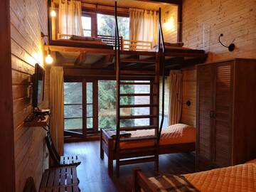Фото номера Вилла «Пинус Сильвестрис» Дома для отпуска PinusVillas Conference Lodge г. Zheleznitsa 3